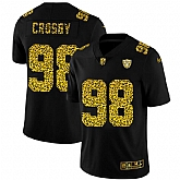 Nike Raiders 98 Maxx Crosby Black Leopard Vapor Untouchable Limited Jersey Dyin,baseball caps,new era cap wholesale,wholesale hats
